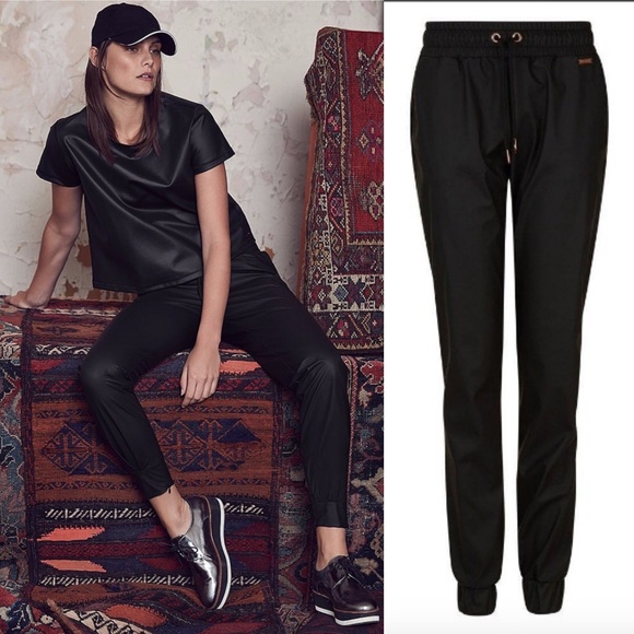 Sale Sweaty Betty Danca Leather Look 